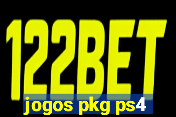 jogos pkg ps4